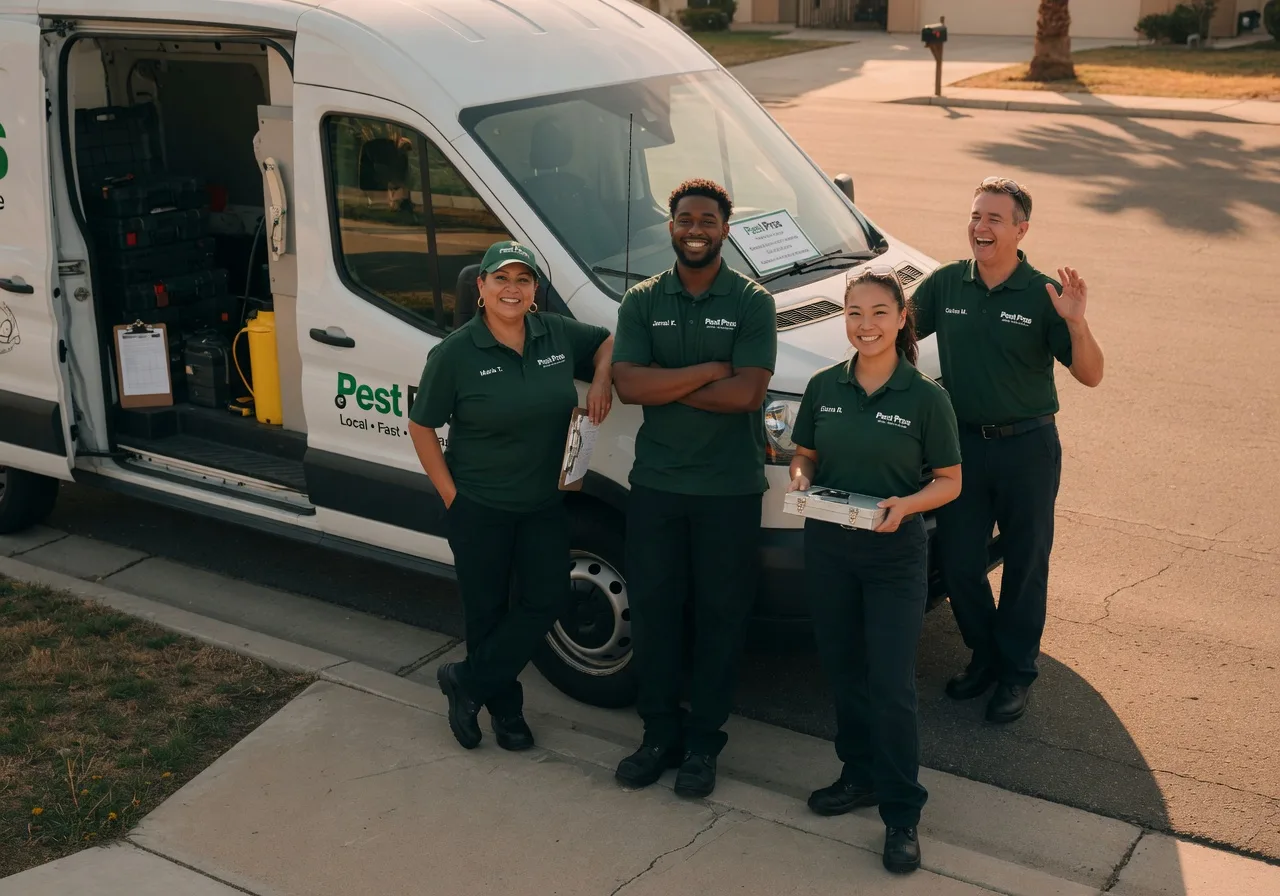 Pest Control company in Anthem, AZ